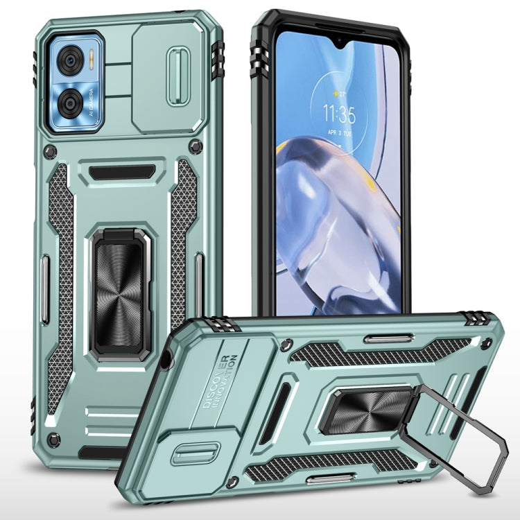 Armatura PC + custodia per telefono con fotocamera in TPU, Motorola Moto G 5G 2023, Motorola Moto G53, Motorola Moto E22