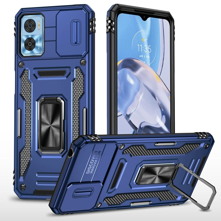 Armatura PC + custodia per telefono con fotocamera in TPU, Motorola Moto G 5G 2023, Motorola Moto G53, Motorola Moto E22