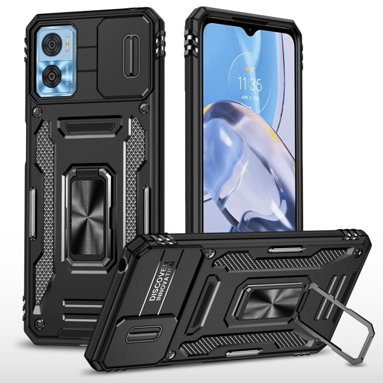 Armatura PC + custodia per telefono con fotocamera in TPU, Motorola Moto G 5G 2023, Motorola Moto G53, Motorola Moto E22
