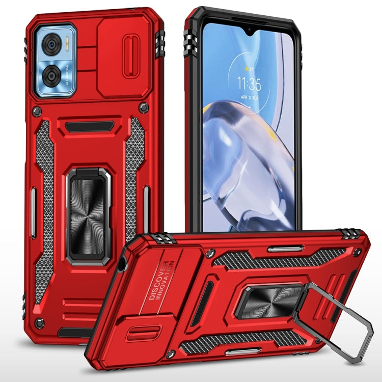 Armatura PC + custodia per telefono con fotocamera in TPU, Motorola Moto G 5G 2023, Motorola Moto G53, Motorola Moto E22
