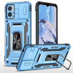 Armatura PC + custodia per telefono con fotocamera in TPU, Motorola Moto G 5G 2023, Motorola Moto G53, Motorola Moto E22