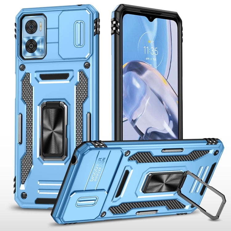 Armatura PC + custodia per telefono con fotocamera in TPU, Motorola Moto G 5G 2023, Motorola Moto G53, Motorola Moto E22