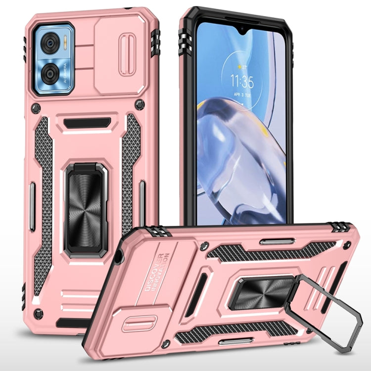 Armatura PC + custodia per telefono con fotocamera in TPU, Motorola Moto G 5G 2023, Motorola Moto G53, Motorola Moto E22