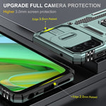 Armatura PC + custodia per telefono con fotocamera in TPU, Motorola Moto G 5G 2023, Motorola Moto G53, Motorola Moto E22