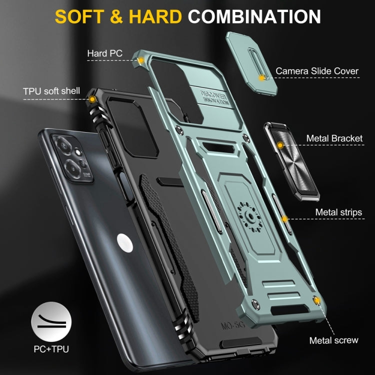Armatura PC + custodia per telefono con fotocamera in TPU, Motorola Moto G 5G 2023, Motorola Moto G53, Motorola Moto E22