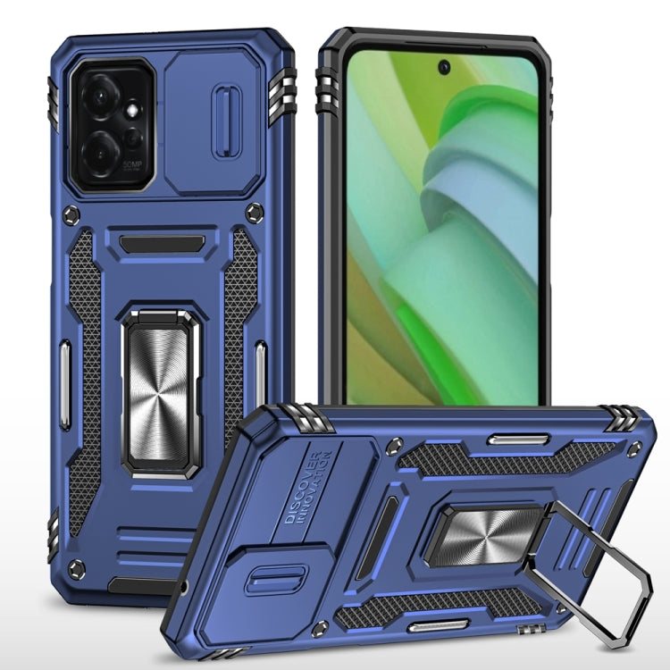 Armatura PC + custodia per telefono con fotocamera in TPU, Motorola Moto G 5G 2023, Motorola Moto G53, Motorola Moto E22