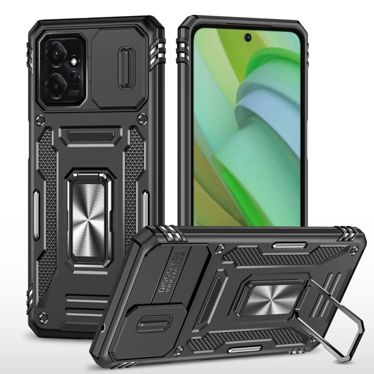 Armatura PC + custodia per telefono con fotocamera in TPU, Motorola Moto G 5G 2023, Motorola Moto G53, Motorola Moto E22