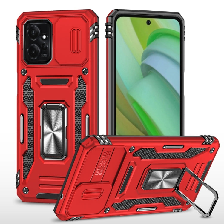 Armatura PC + custodia per telefono con fotocamera in TPU, Motorola Moto G 5G 2023, Motorola Moto G53, Motorola Moto E22