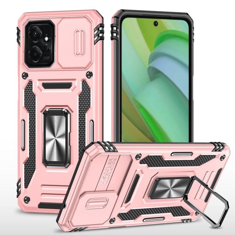 Armatura PC + custodia per telefono con fotocamera in TPU, Motorola Moto G 5G 2023, Motorola Moto G53, Motorola Moto E22