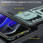 Armatura PC + custodia per telefono con fotocamera in TPU, Motorola Moto G Stylus 4G 2022, Motorola Moto G Power 5G 2023, Motorola Moto G Stylus 5G 2022