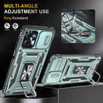 Armatura PC + custodia per telefono con fotocamera in TPU, Motorola Moto G13, Motorola Moto E13, Motorola Moto G73