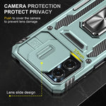 Armatura PC + custodia per telefono con fotocamera in TPU, Motorola Moto G13, Motorola Moto E13, Motorola Moto G73