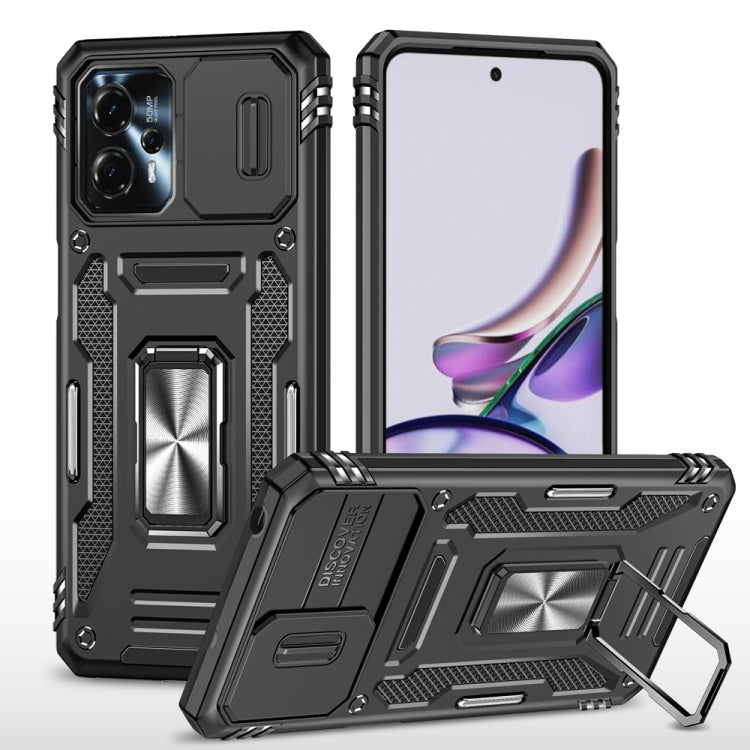 Armatura PC + custodia per telefono con fotocamera in TPU, Motorola Moto G13, Motorola Moto E13, Motorola Moto G73