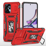 Armatura PC + custodia per telefono con fotocamera in TPU, Motorola Moto G13, Motorola Moto E13, Motorola Moto G73