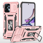 Armatura PC + custodia per telefono con fotocamera in TPU, Motorola Moto G13, Motorola Moto E13, Motorola Moto G73