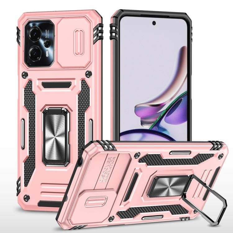 Armatura PC + custodia per telefono con fotocamera in TPU, Motorola Moto G13, Motorola Moto E13, Motorola Moto G73