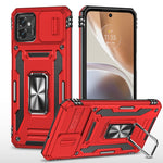 Armatura PC + custodia per telefono con fotocamera in TPU, Motorola Edge 30 Neo, Motorola Moto G32, Motorola Moto G42