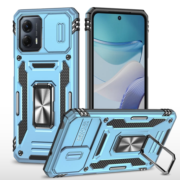 Armatura PC + custodia per telefono con fotocamera in TPU, Motorola Moto G 5G 2023, Motorola Moto G53, Motorola Moto E22
