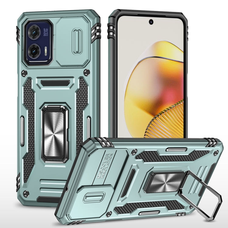 Armatura PC + custodia per telefono con fotocamera in TPU, Motorola Moto G13, Motorola Moto E13, Motorola Moto G73