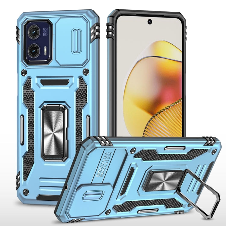 Armatura PC + custodia per telefono con fotocamera in TPU, Motorola Moto G13, Motorola Moto E13, Motorola Moto G73