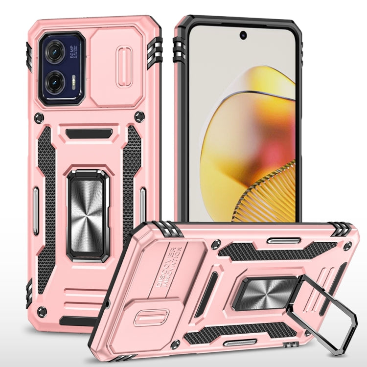 Armatura PC + custodia per telefono con fotocamera in TPU, Motorola Moto G13, Motorola Moto E13, Motorola Moto G73