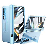 Custodia pieghevole con cerniera per Samsung Galaxy Z Fold5