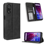 Custodia per telefono in pelle con trama retrò con fibbia magnetica, For Cubot Max 5, For Cubot A10, For Cubot Note 50, For Cubot Note 21, For Cubot P60