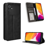Custodia per telefono in pelle con trama retrò con fibbia magnetica, For Cubot Max 5, For Cubot A10, For Cubot Note 50, For Cubot Note 21, For Cubot P60