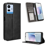 Custodia per telefono in pelle con trama retrò con fibbia magnetica, For Cubot Max 5, For Cubot A10, For Cubot Note 50, For Cubot Note 21, For Cubot P60