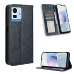 Custodia per telefono in pelle con trama retrò con fibbia magnetica, For Cubot Max 5, For Cubot A10, For Cubot Note 50, For Cubot Note 21, For Cubot P60