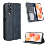 Custodia per telefono in pelle con trama retrò con fibbia magnetica, For Cubot Max 5, For Cubot A10, For Cubot Note 50, For Cubot Note 21, For Cubot P60