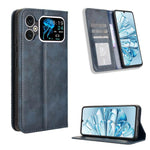 Custodia per telefono in pelle con trama retrò con fibbia magnetica, For Cubot Note 60 4G, For Cubot X100, For Cubot A40, For Cubot P90, For Cubot A30, For Cubot A20