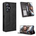 Custodia per telefono in pelle con trama retrò con fibbia magnetica, For Cubot Max 5, For Cubot A10, For Cubot Note 50, For Cubot Note 21, For Cubot P60