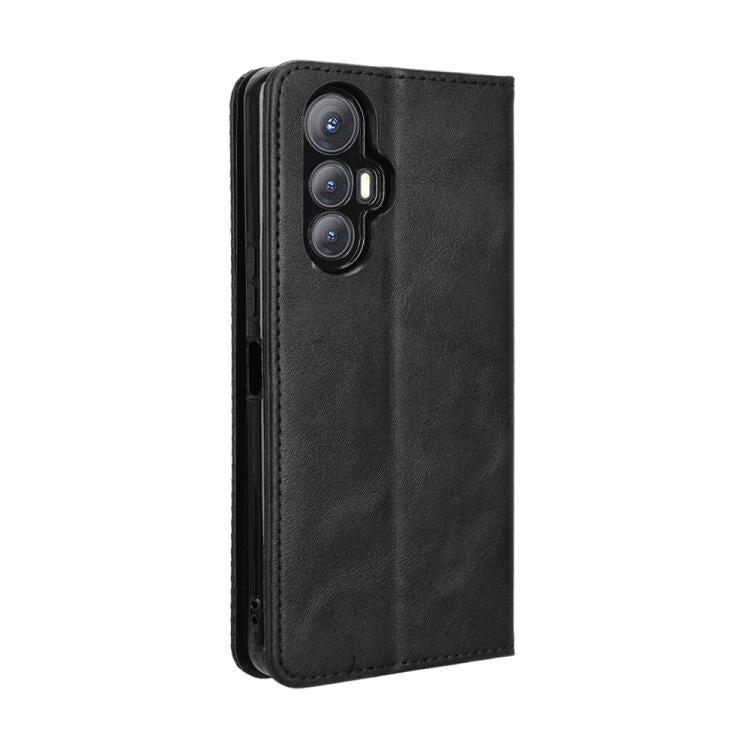 Custodia per telefono in pelle con trama retrò con fibbia magnetica, For Cubot Max 5, For Cubot A10, For Cubot Note 50, For Cubot Note 21, For Cubot P60