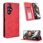 Custodia per telefono in pelle con trama retrò con fibbia magnetica, For Cubot Max 5, For Cubot A10, For Cubot Note 50, For Cubot Note 21, For Cubot P60