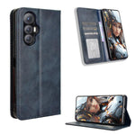Custodia per telefono in pelle con trama retrò con fibbia magnetica, For Cubot Max 5, For Cubot A10, For Cubot Note 50, For Cubot Note 21, For Cubot P60