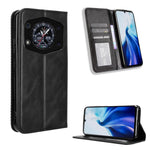 Custodia per telefono in pelle con trama retrò con fibbia magnetica, For Cubot Note 60 4G, For Cubot X100, For Cubot A40, For Cubot P90, For Cubot A30, For Cubot A20