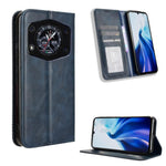 Custodia per telefono in pelle con trama retrò con fibbia magnetica, For Cubot Note 60 4G, For Cubot X100, For Cubot A40, For Cubot P90, For Cubot A30, For Cubot A20