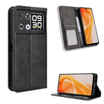 Custodia per telefono in pelle con trama retrò con fibbia magnetica, For Cubot Note 60 4G, For Cubot X100, For Cubot A40, For Cubot P90, For Cubot A30, For Cubot A20