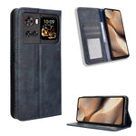 Custodia per telefono in pelle con trama retrò con fibbia magnetica, For Cubot Note 60 4G, For Cubot X100, For Cubot A40, For Cubot P90, For Cubot A30, For Cubot A20