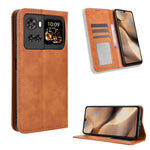 Custodia per telefono in pelle con trama retrò con fibbia magnetica, For Cubot Note 60 4G, For Cubot X100, For Cubot A40, For Cubot P90, For Cubot A30, For Cubot A20