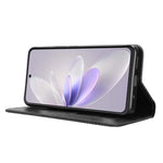 Custodia per telefono in pelle con trama retrò con fibbia magnetica, For Cubot Note 60 4G, For Cubot X100, For Cubot A40, For Cubot P90, For Cubot A30, For Cubot A20