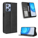 Custodia per telefono in pelle con trama retrò con fibbia magnetica, For Blackview A52 / A52 Pro, For Blackview A96, For Blackview A200 Pro, For Blackview Oscal C70, For Blackview Oscal C30 / C30 Pro, For Blackview A53 / A53 Pro