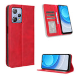Custodia per telefono in pelle con trama retrò con fibbia magnetica, For Blackview A52 / A52 Pro, For Blackview A96, For Blackview A200 Pro, For Blackview Oscal C70, For Blackview Oscal C30 / C30 Pro, For Blackview A53 / A53 Pro