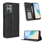 Custodia per telefono in pelle con trama retrò con fibbia magnetica, For Blackview A52 / A52 Pro, For Blackview A96, For Blackview A200 Pro, For Blackview Oscal C70, For Blackview Oscal C30 / C30 Pro, For Blackview A53 / A53 Pro