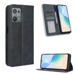 Custodia per telefono in pelle con trama retrò con fibbia magnetica, For Blackview A52 / A52 Pro, For Blackview A96, For Blackview A200 Pro, For Blackview Oscal C70, For Blackview Oscal C30 / C30 Pro, For Blackview A53 / A53 Pro