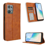 Custodia per telefono in pelle con trama retrò con fibbia magnetica, For Blackview A52 / A52 Pro, For Blackview A96, For Blackview A200 Pro, For Blackview Oscal C70, For Blackview Oscal C30 / C30 Pro, For Blackview A53 / A53 Pro