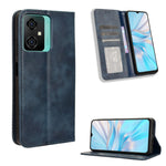 Custodia per telefono in pelle con trama retrò con fibbia magnetica, For Blackview A52 / A52 Pro, For Blackview A96, For Blackview A200 Pro, For Blackview Oscal C70, For Blackview Oscal C30 / C30 Pro, For Blackview A53 / A53 Pro