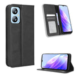 Custodia per telefono in pelle con trama retrò con fibbia magnetica, For Blackview A52 / A52 Pro, For Blackview A96, For Blackview A200 Pro, For Blackview Oscal C70, For Blackview Oscal C30 / C30 Pro, For Blackview A53 / A53 Pro