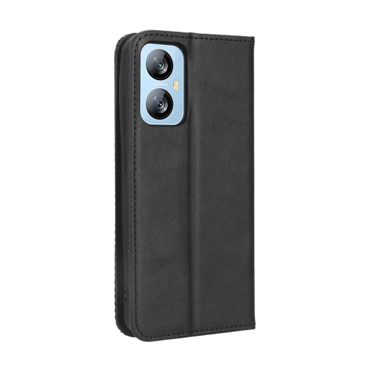 Custodia per telefono in pelle con trama retrò con fibbia magnetica, For Blackview A52 / A52 Pro, For Blackview A96, For Blackview A200 Pro, For Blackview Oscal C70, For Blackview Oscal C30 / C30 Pro, For Blackview A53 / A53 Pro